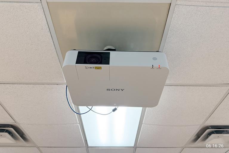 image of classroom 19 Phillips Hall
