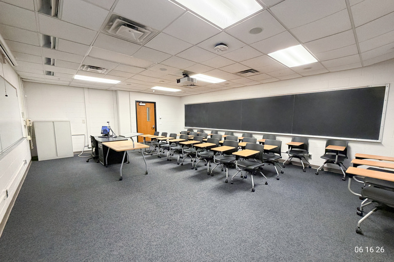image of classroom 19 Phillips Hall