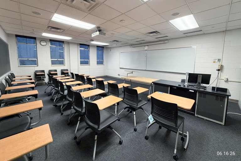 image of classroom 19 Phillips Hall
