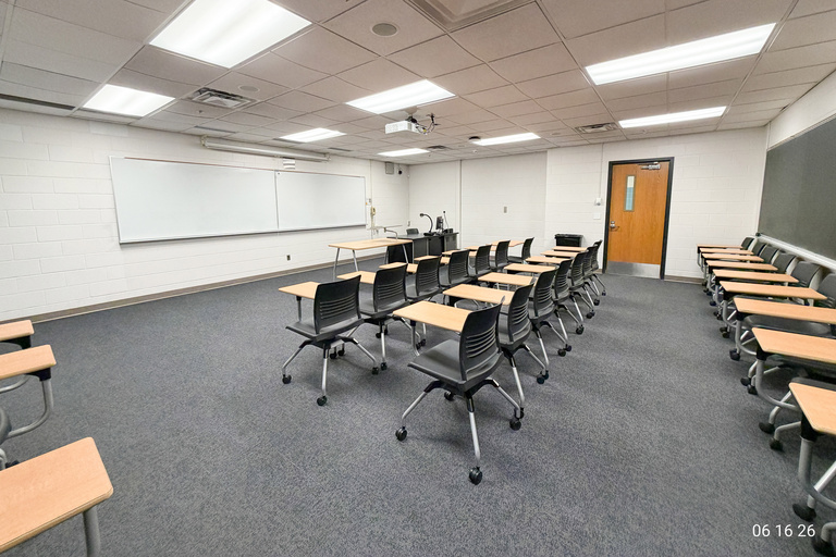 image of classroom 23 Phillips Hall