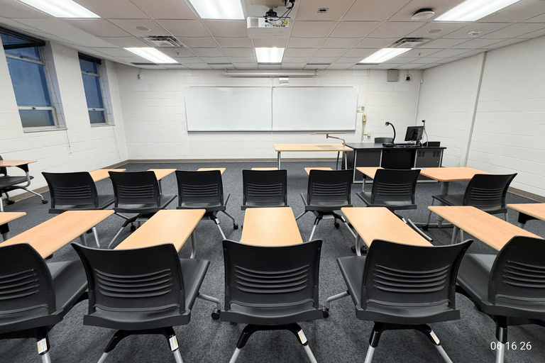 image of classroom 23 Phillips Hall