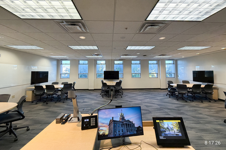 image of classroom 315 Phillips Hall