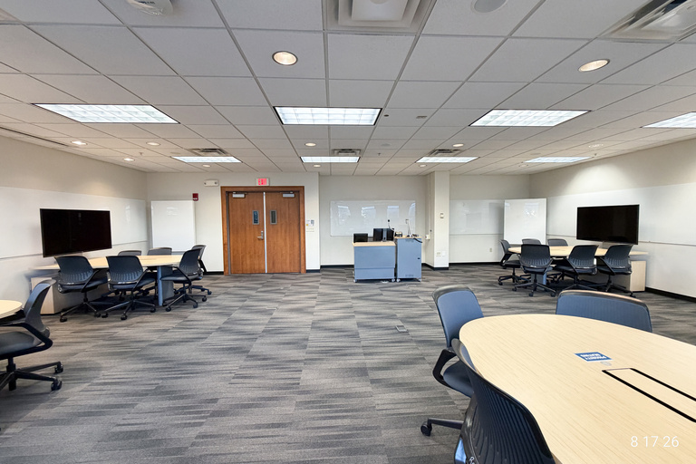 image of classroom 315 Phillips Hall