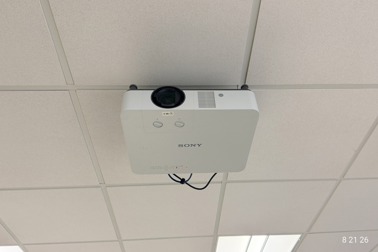 image of classroom 350 Van Allen Hall