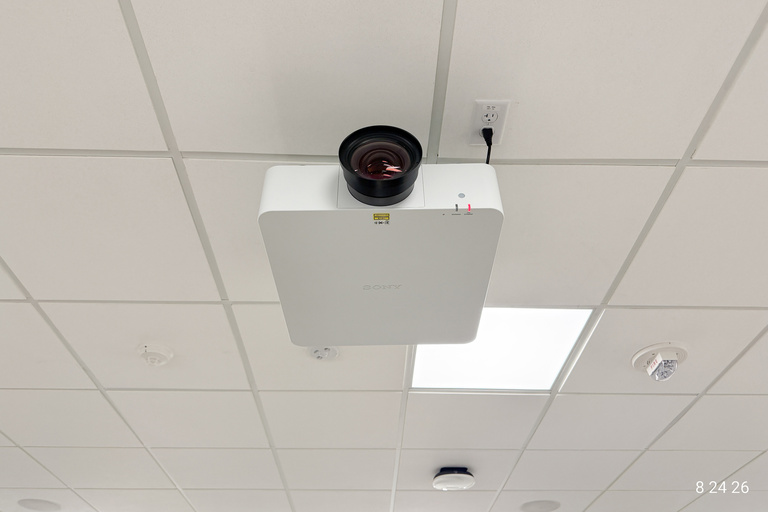 image of classroom 70 Van Allen Hall