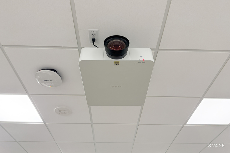 image of classroom 70 Van Allen Hall