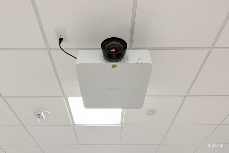 image of classroom 70 Van Allen Hall