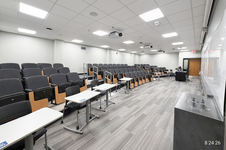 image of classroom 70 Van Allen Hall