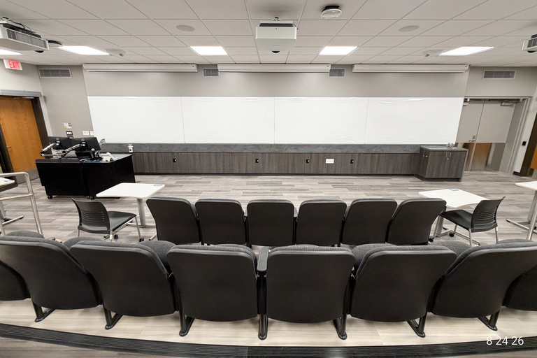 image of classroom 70 Van Allen Hall