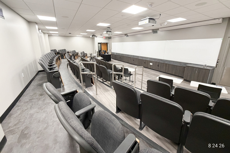 image of classroom 70 Van Allen Hall