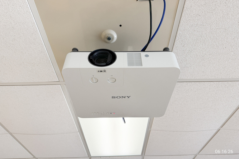 image of classroom 207 Phillips Hall