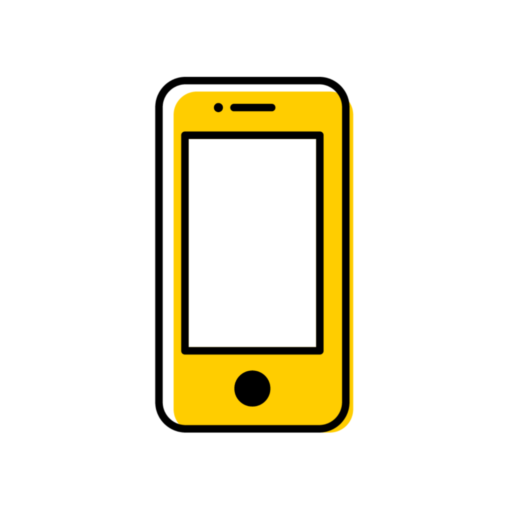 Image of cell phone icon