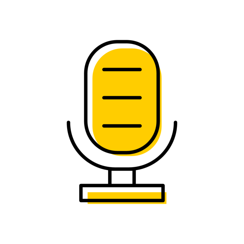Icon of microphone
