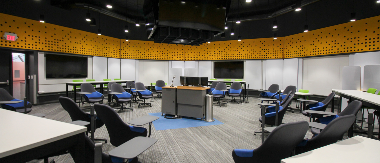 Image of classroom N150 Lindquist Center