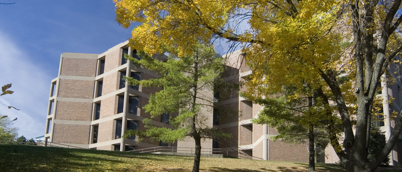 image of exterior of Bowen Science Building