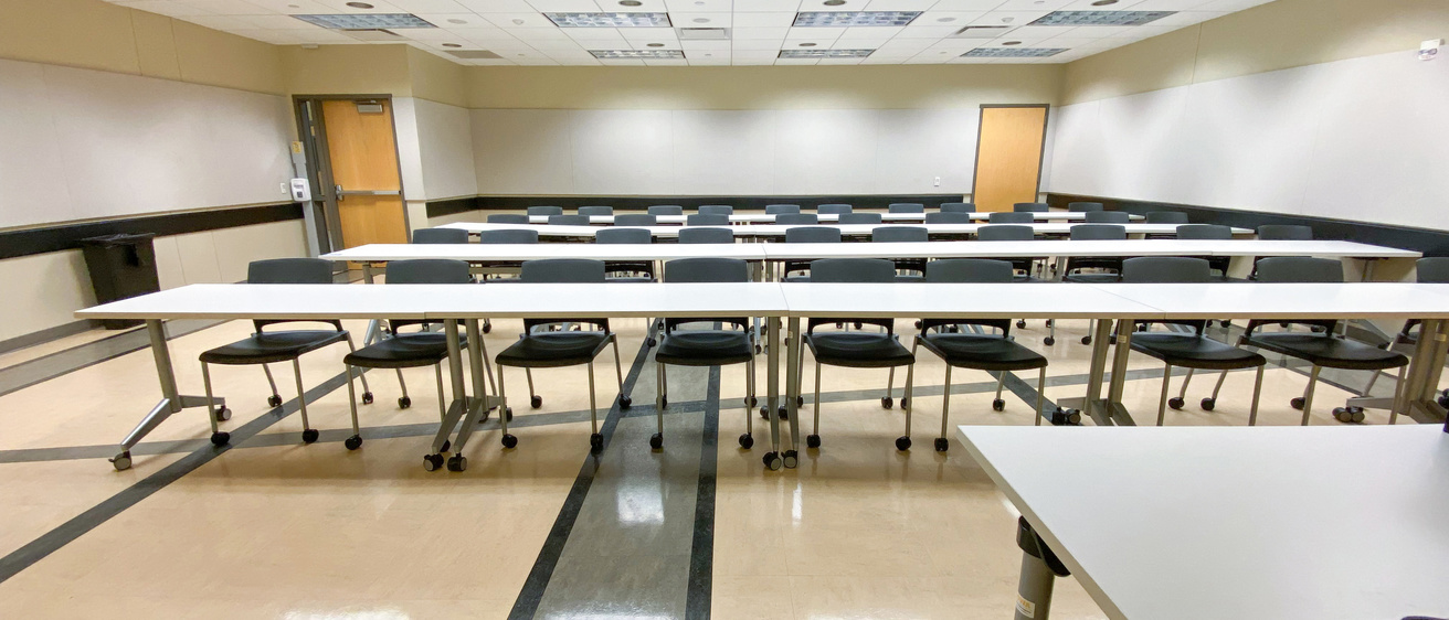 image of classroom C31 Pomerantz Center