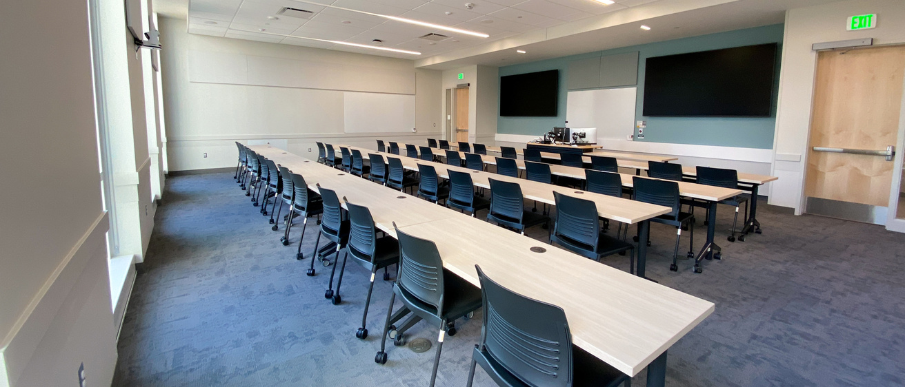 image of classroom 2004 health sciences academic building