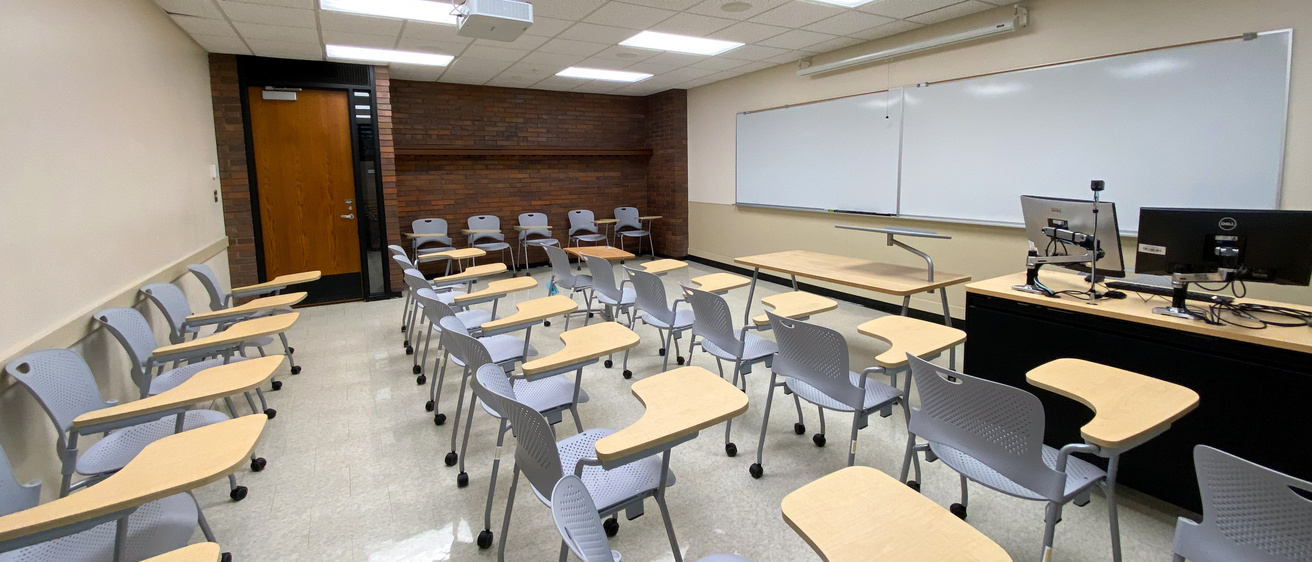 image of classroom 4 English Philosophy Building