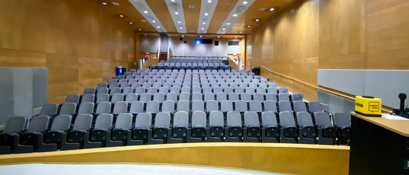 image of Shambaugh Auditorium in Main Library