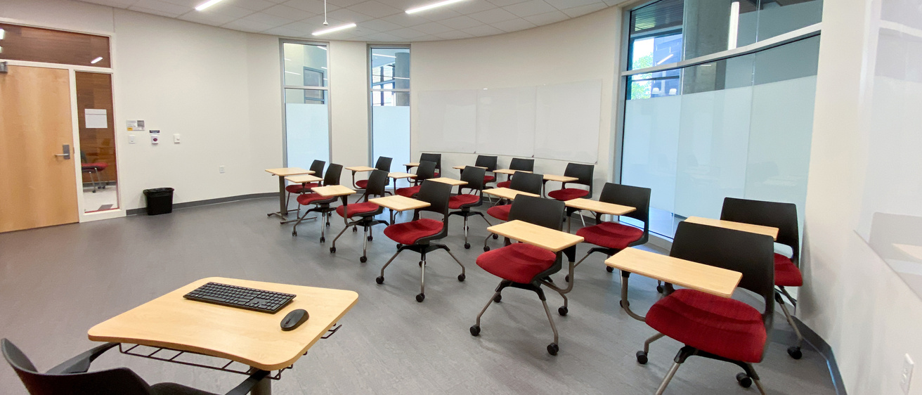 image of classroom 240 College of Pharmacy Building