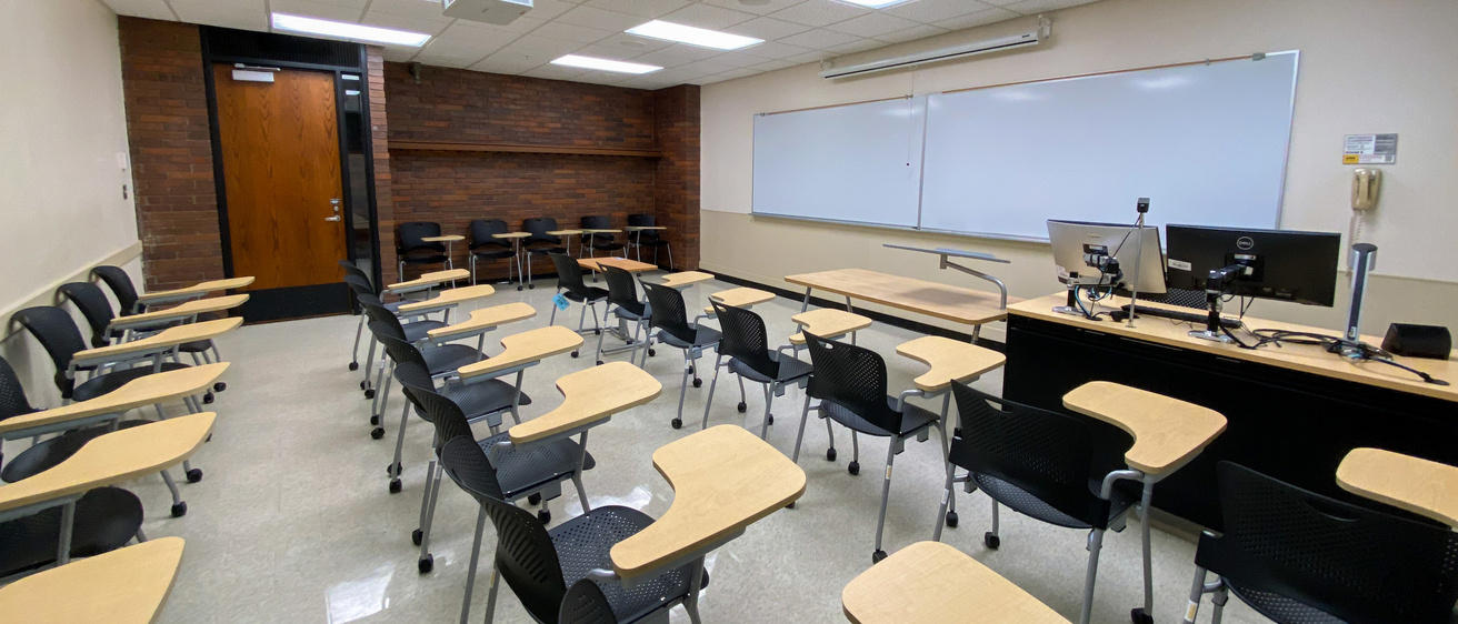 image of classroom 8 English Philosophy Building