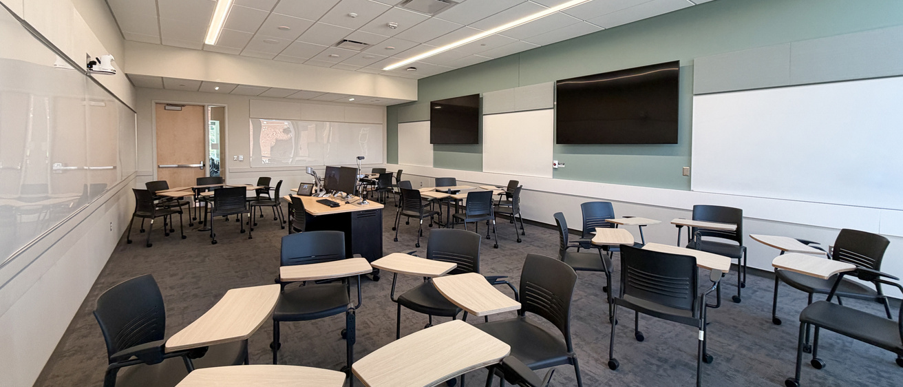 image of classroom 2513 Health Sciences Academic Building