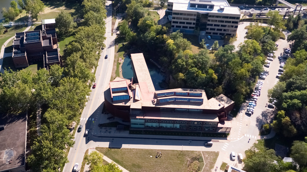 Aerial Image of Art Campus