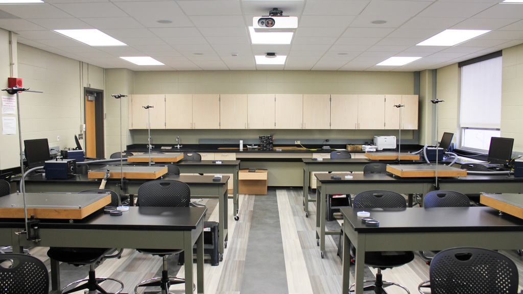 Image of classroom laboratory