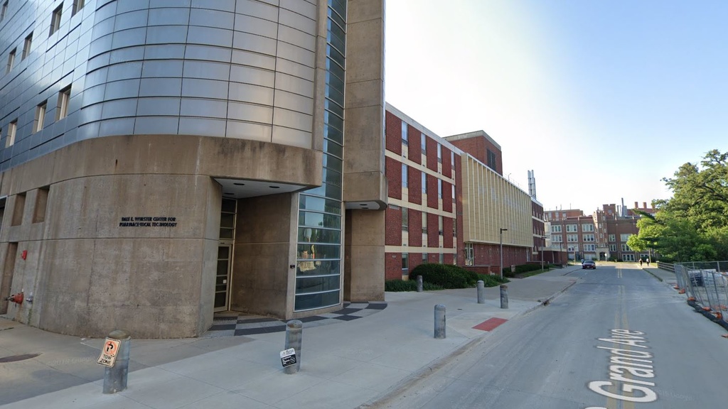image of exterior of Pharmaceutical Sciences Research Building