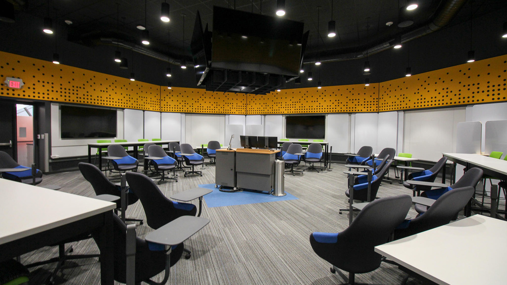 Image of classroom N150 Lindquist Center