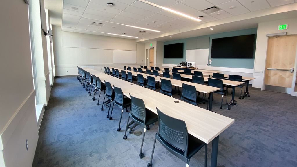 image of classroom 2004 health sciences academic building