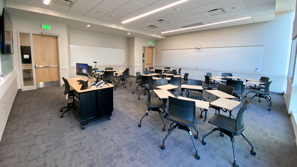 image of classroom 2008 health sciences academic building
