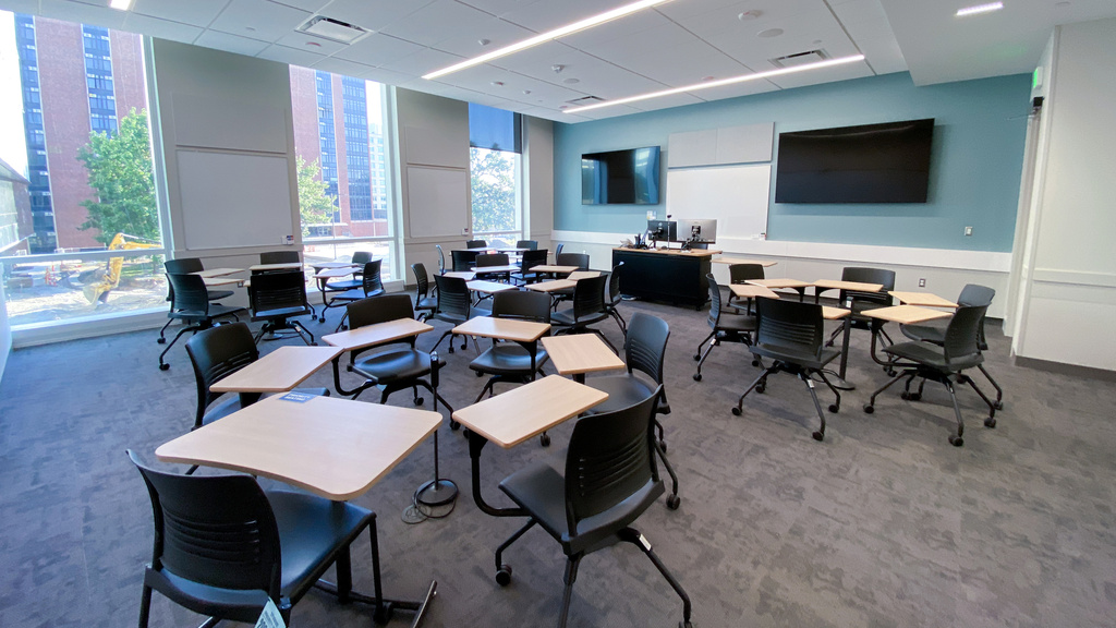 image of classroom 2008 health sciences academic building