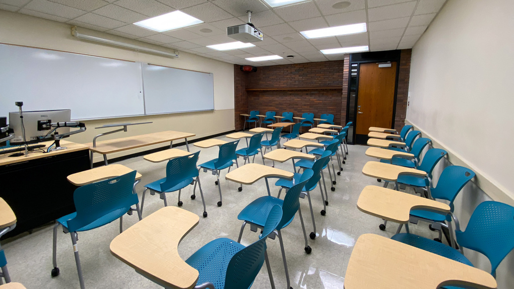 image of classroom 2 English Philosophy Building