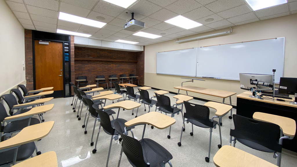 image of classroom 3 English Philosophy Building