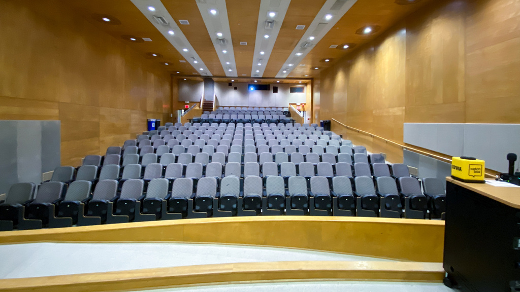 image of Shambaugh Auditorium in Main Library