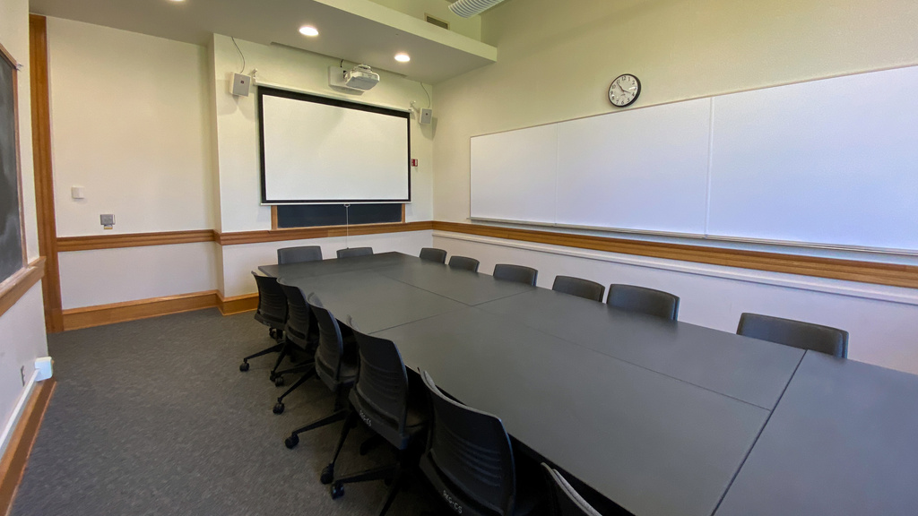image of classroom 103 Schaeffer Hall
