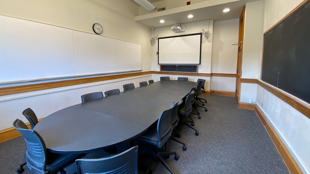 image of classroom 177 Schaeffer Hall