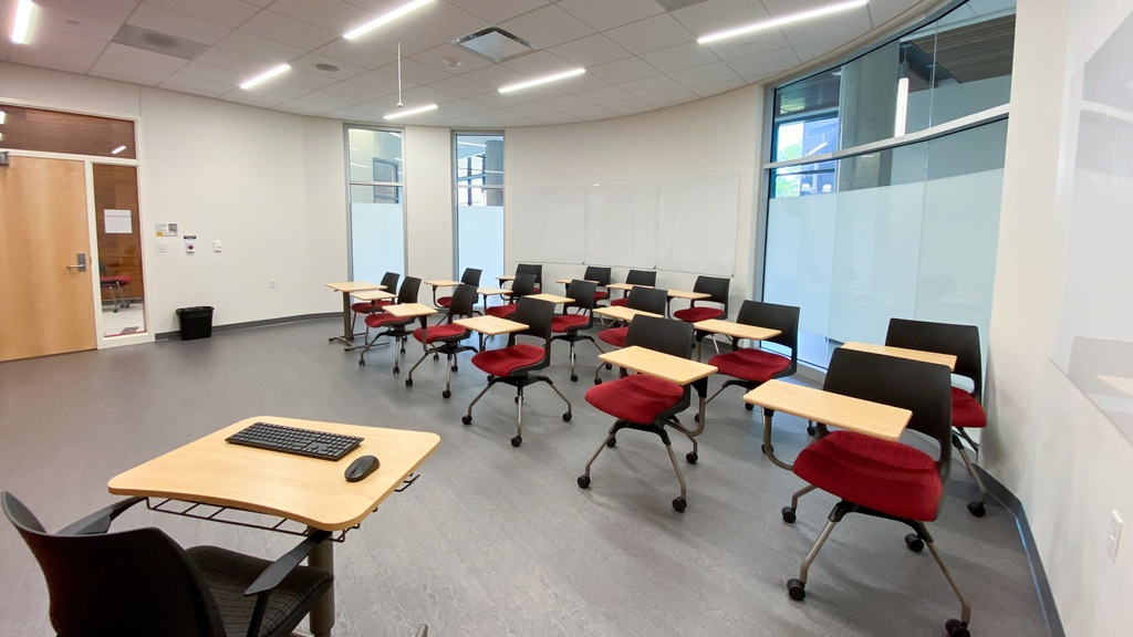 image of classroom 240 College of Pharmacy Building