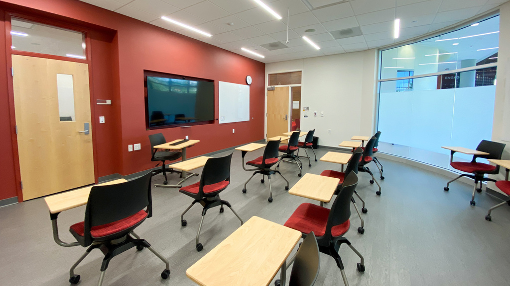image of classroom 250 College of Pharmacy Building