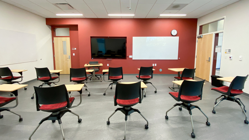 image of classroom 254 College of Pharmacy Building