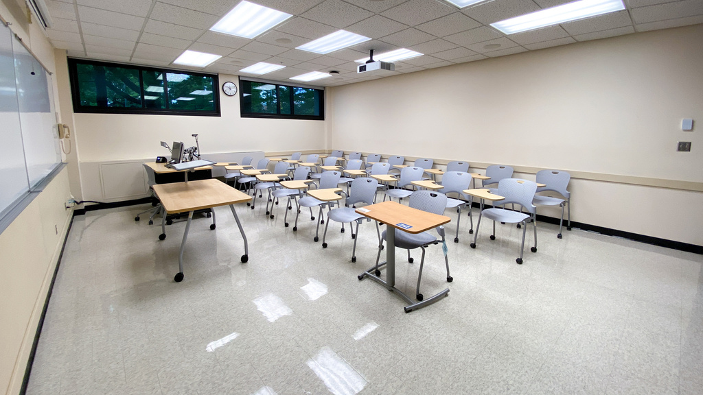 image of classroom 12 English Philosophy Building