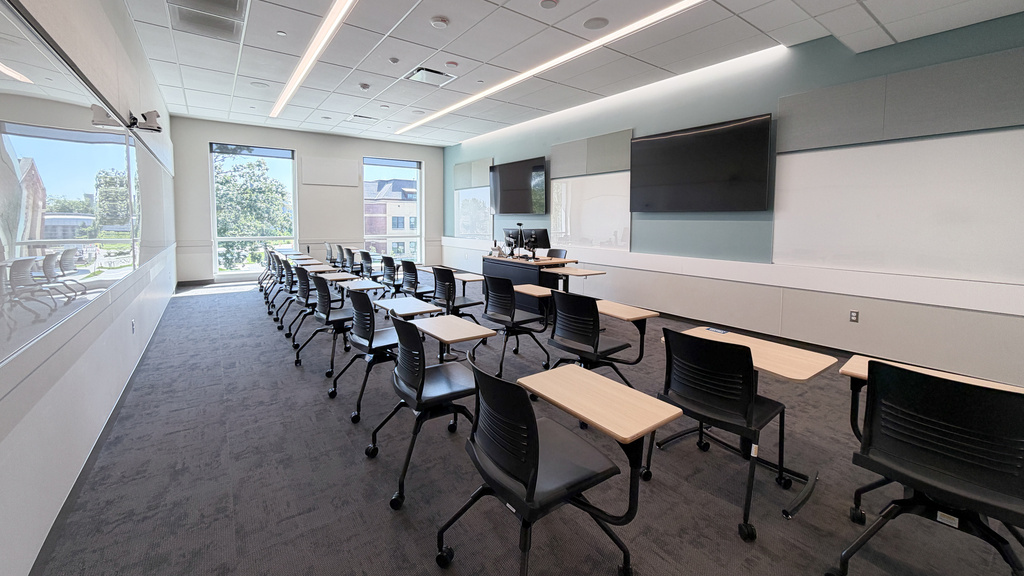 image of classroom 2512 Health Sciences Academic Building