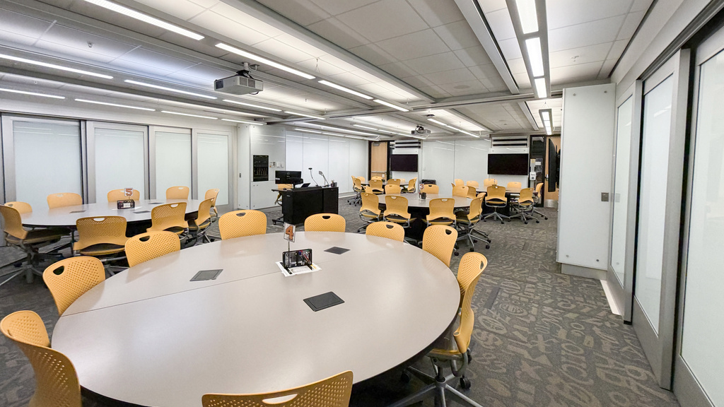 image of classroom 1140 Main Library