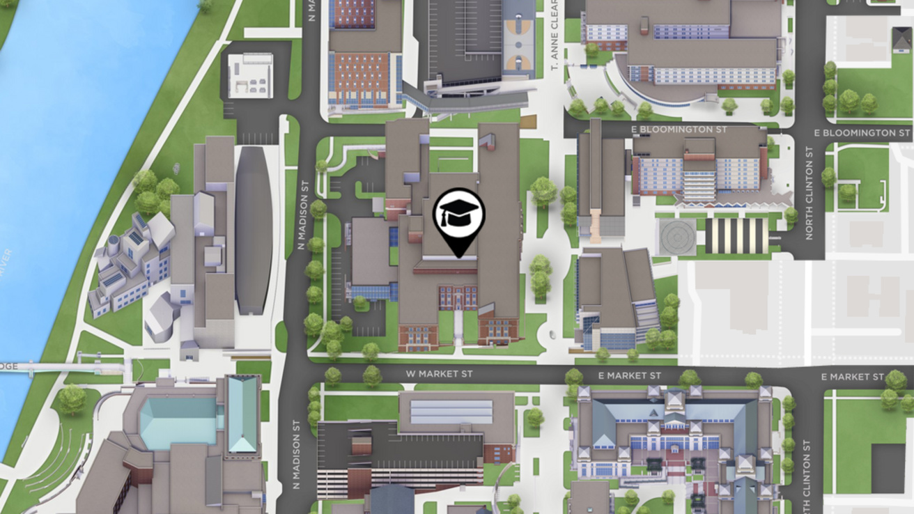 image of map of Chemistry Building
