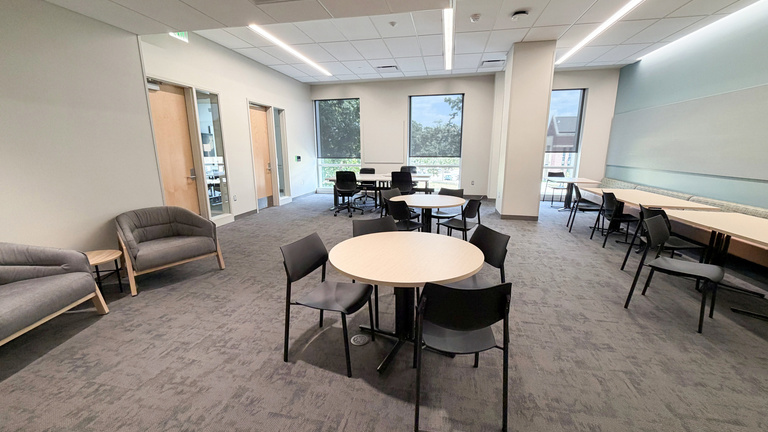 image of work commons 2520 Health Sciences Academic Building